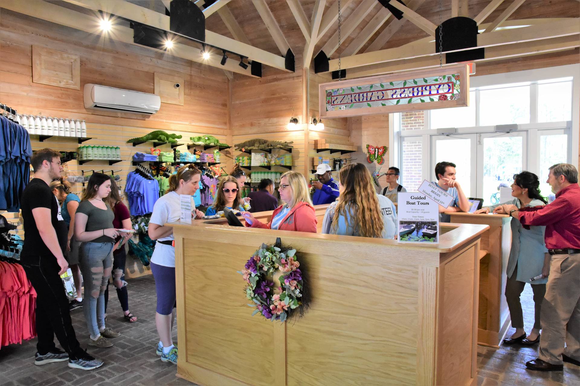 Contact & Visitor Info