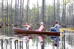 Cypressgardens_canoe